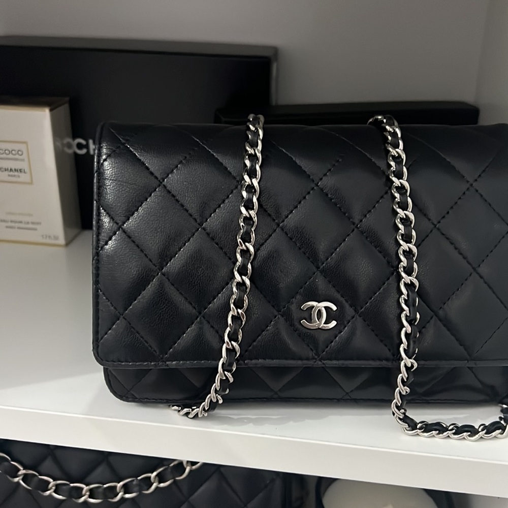 Classic Quilted Lambskin. Absolutely beautiful.